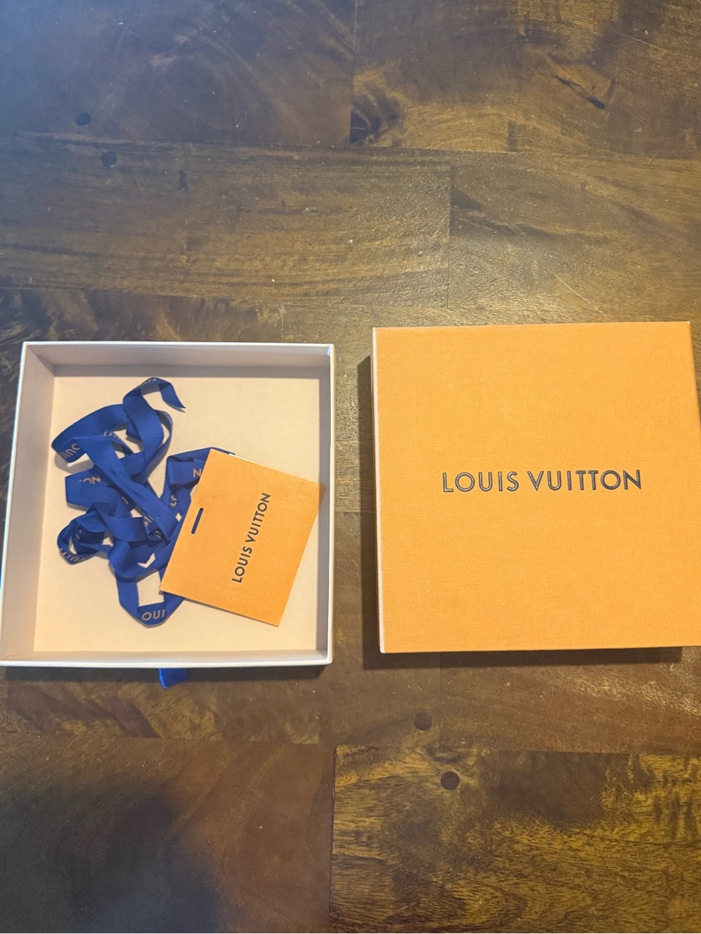 Louis Vuitton empty storage box